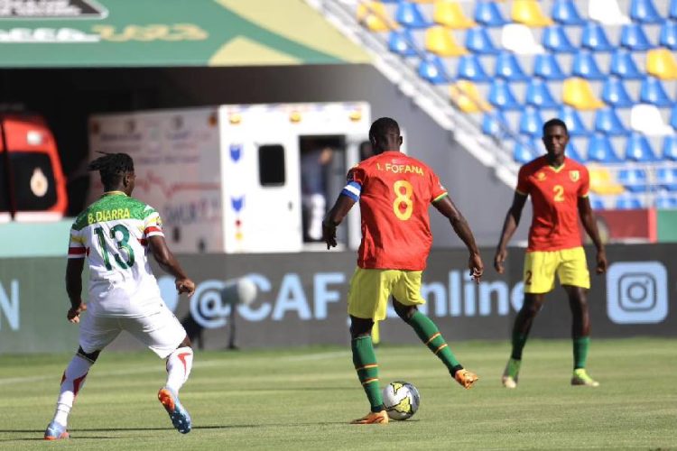 Mali - Guinée CAN U23