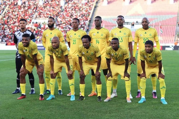 Afrique du Sud Foot