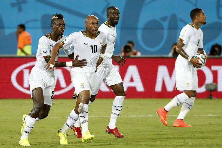 Ghana foot