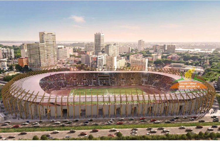 Stade Félix Houphouet-Boigny