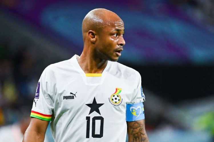 André Ayew