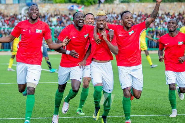 Burundi Foot