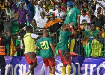 Cameroun Burundi Foot