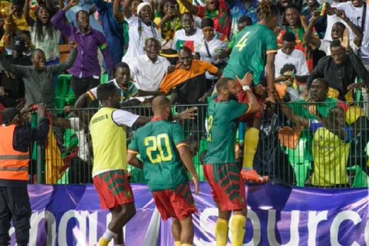 Cameroun Burundi Foot