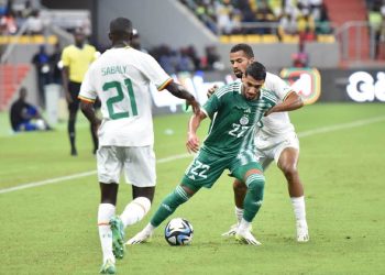 Sénégal - Algérie