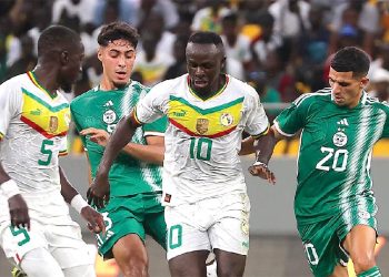 Sénégal - Algérie