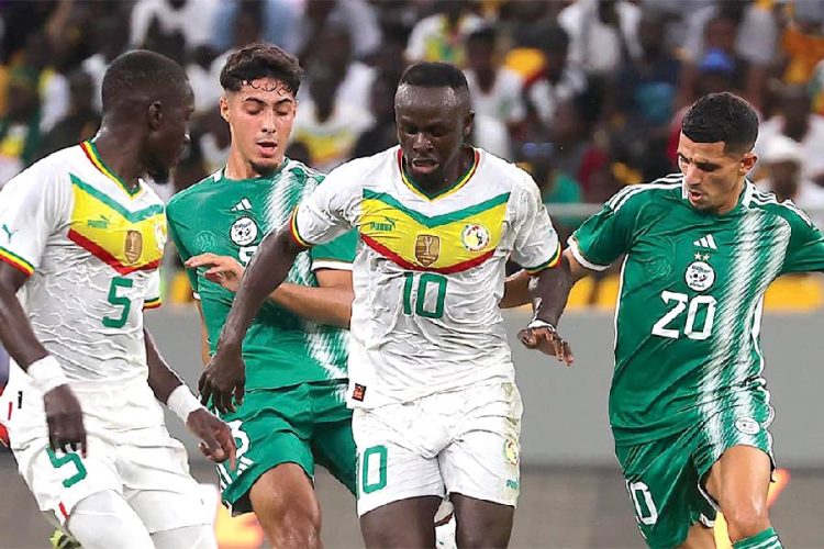 Sénégal - Algérie