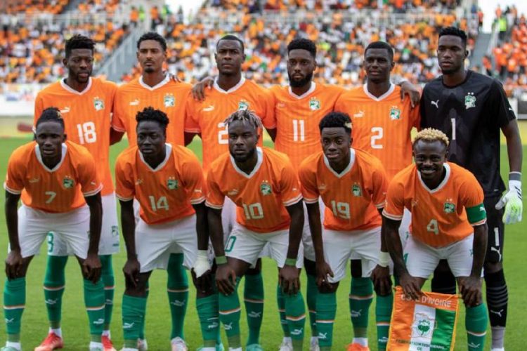 Cote d'Ivoire Foot