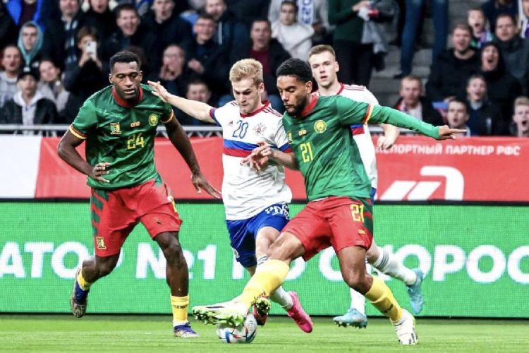Russie - Cameroun