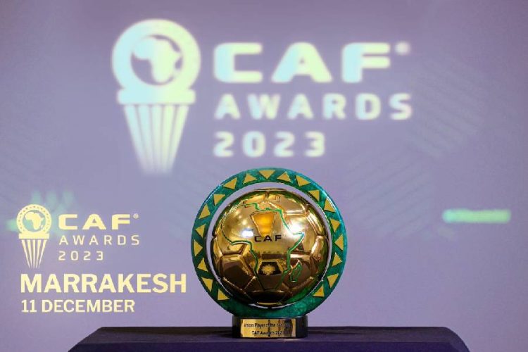 CAF Awards 2023
