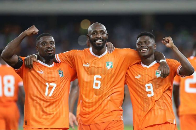 Cote d'Ivoire Foot