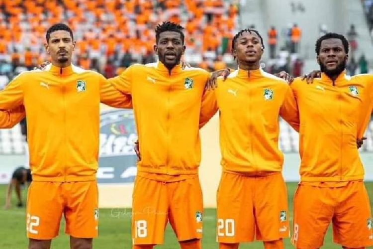 Cote d'Ivoire Foot