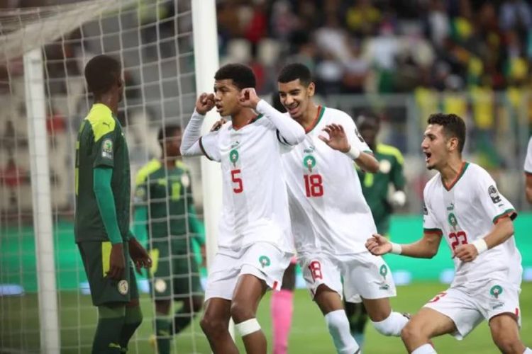 Maroc - Sénégal U17