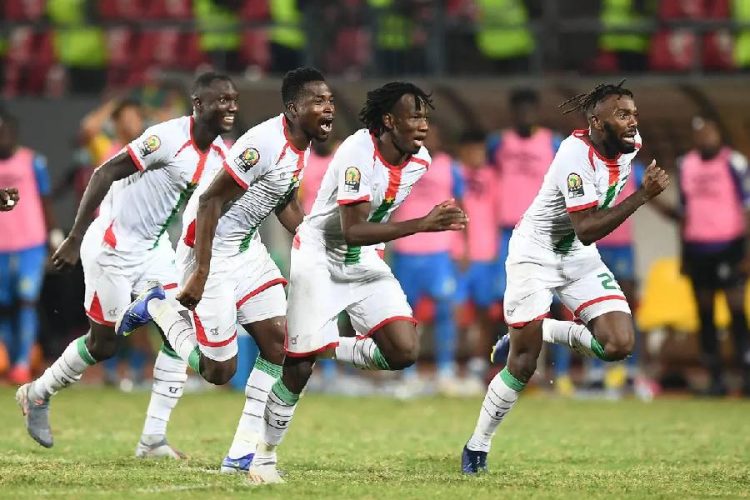 Burkina Faso foot