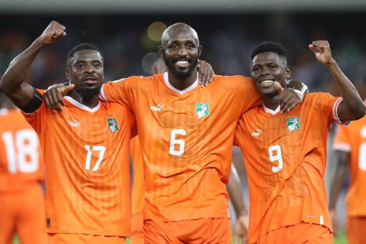 Cote d'Ivoire Foot