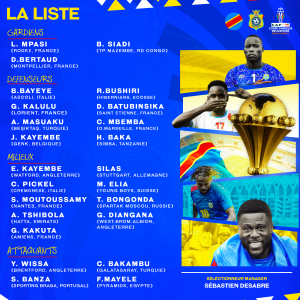 Liste RDC