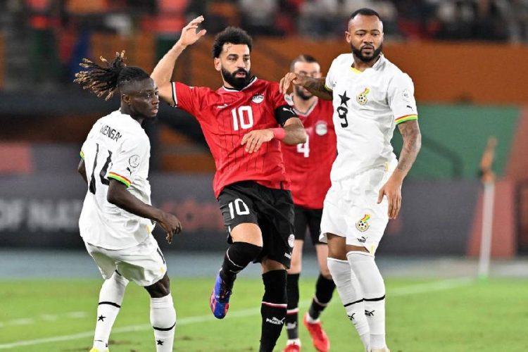Egypte - Ghana