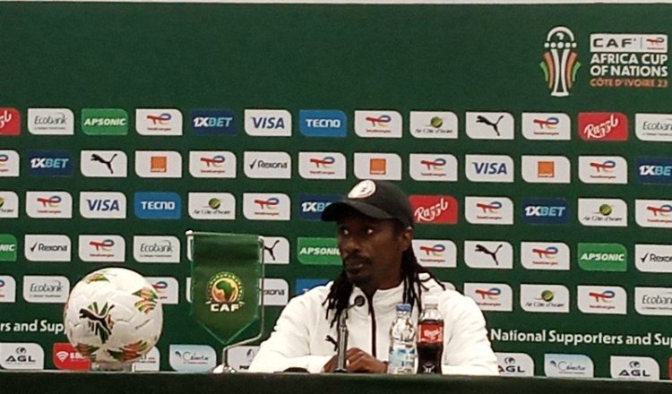 CAN 2023 / Aliou Cissé : « Je suis déçu du résultat »