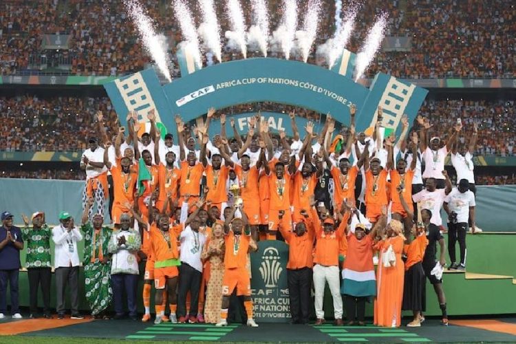 Cote d'Ivoire Foot