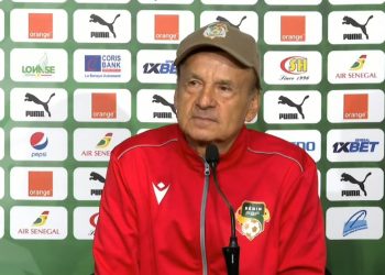 Sénégal – Bénin : Malgré la défaite, Gernot Rohr se satisfait du contenu
