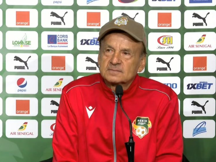 Sénégal – Bénin : Malgré la défaite, Gernot Rohr se satisfait du contenu