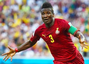 Ghana : Asamoah Gyan dévoile le meilleur onze de tous les temps des Black Stars