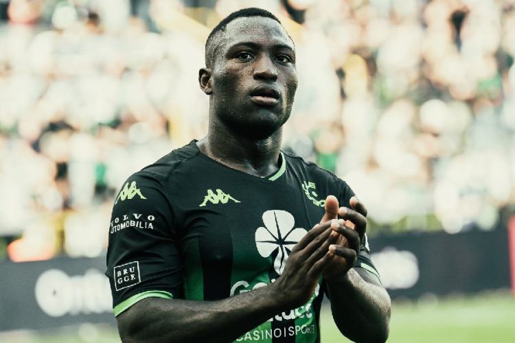 Togo : Kévin Denkey rêve de la Premier League