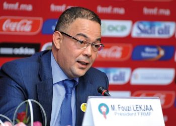 Fouzi Lekjaa