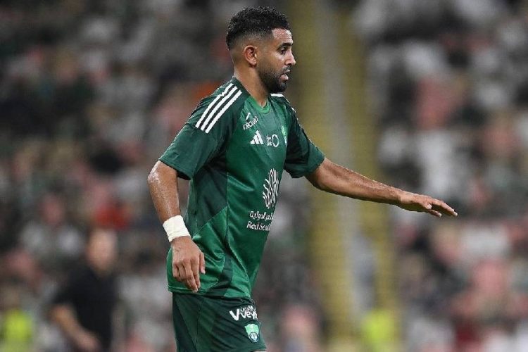 Riyad Mahrez