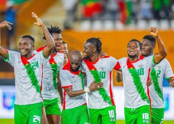 Burkina Faso Foot