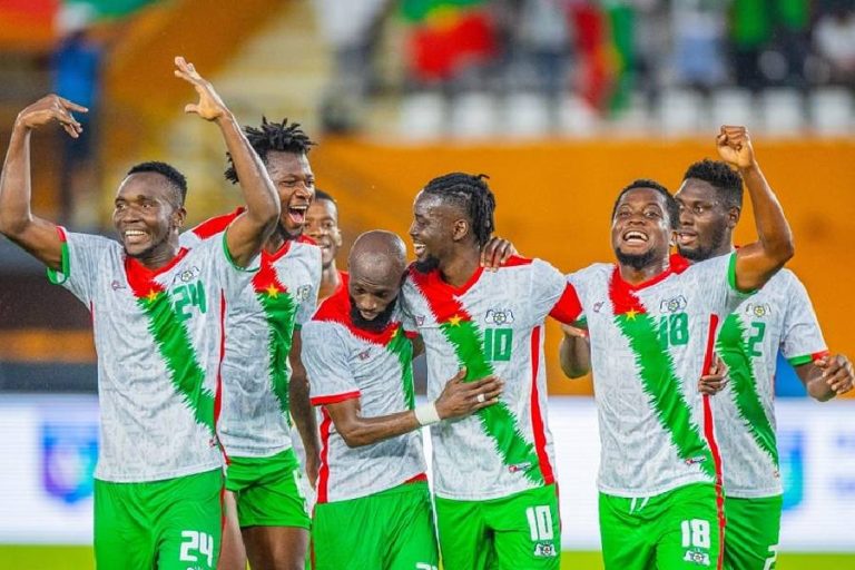 Le Burkina Faso qualifié pour la CAN 2025