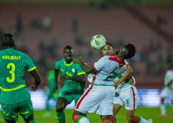 Burkina Faso Foot