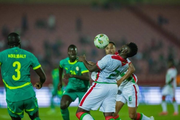 Burkina Faso Foot