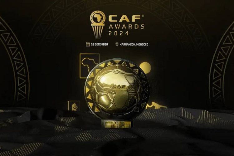CAF Awards 2024