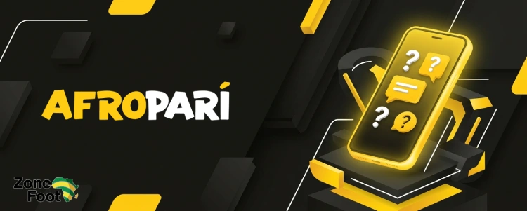 Afropari FAQ inscription