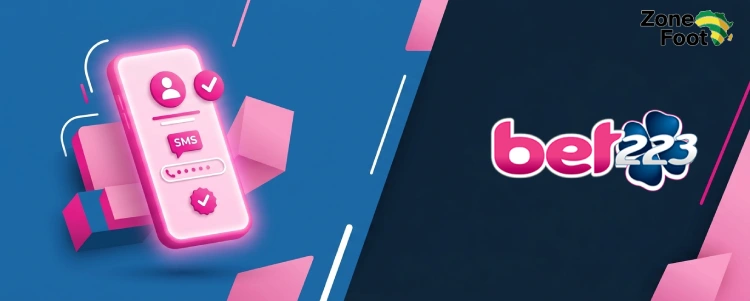 S'inscrire à Bet223 depuis son téléphone