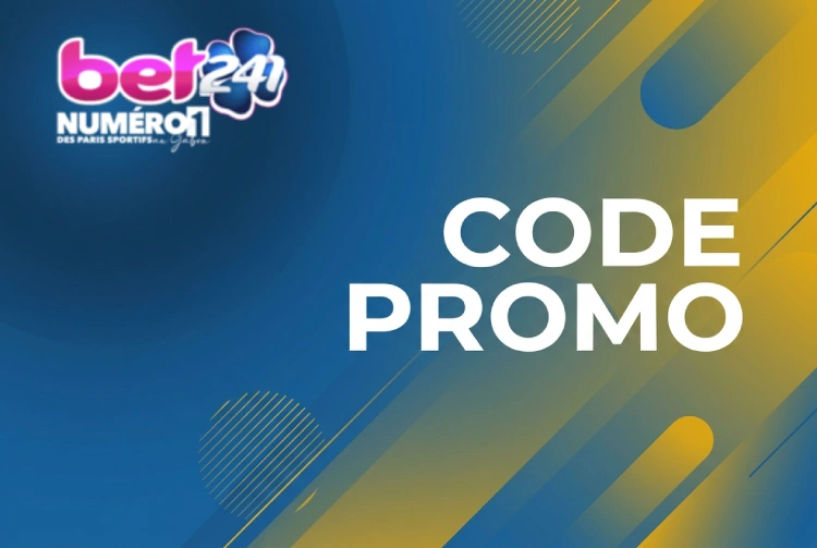 Bet241 code promo