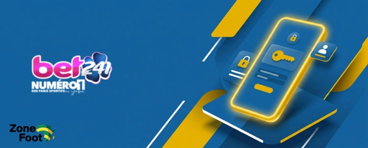 Comment se connecter à son compte Bet241