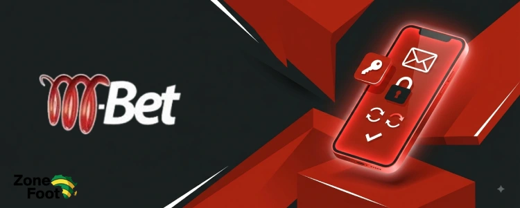Procédure de récupération de mot de passe